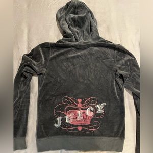Juicy Couture zip up jacket